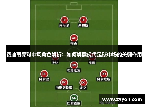 费迪南德对中场角色解析：如何解读现代足球中场的关键作用